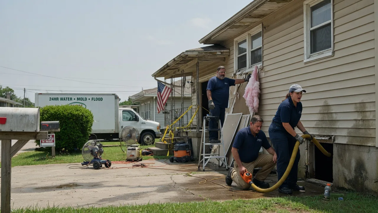 Water Damage Repair in Prattville, AL near me